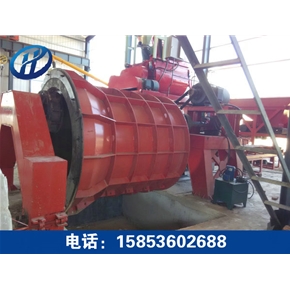 懸輥式水泥制管機